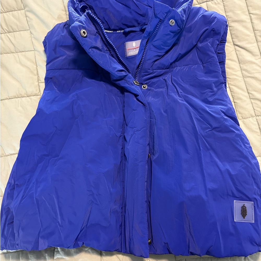 Free People Movement Vibrant Puffer Vest